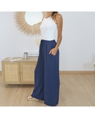 Pantalon Maddie marine