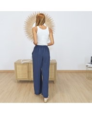 Pantalon Maddie marine