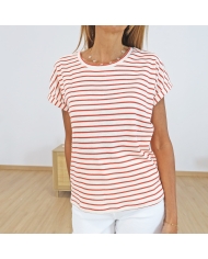 T-shirt Marianne orangé Garcia