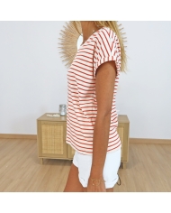 T-shirt Marianne orangé Garcia