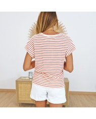 T-shirt Marianne orangé Garcia