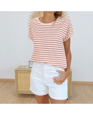 T-shirt Marianne orangé Garcia