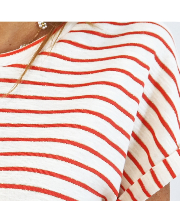 T-shirt Marianne orangé Garcia