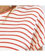 T-shirt Marianne orangé Garcia