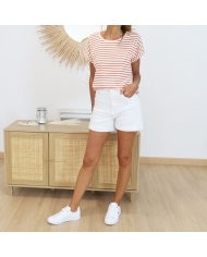 T-shirt Marianne orangé Garcia