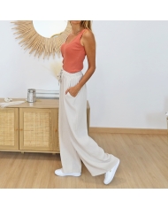 Pantalon Maddie beige