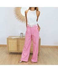Pantalon Bay rose