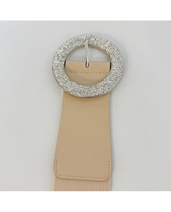 Ceinture Lou beige