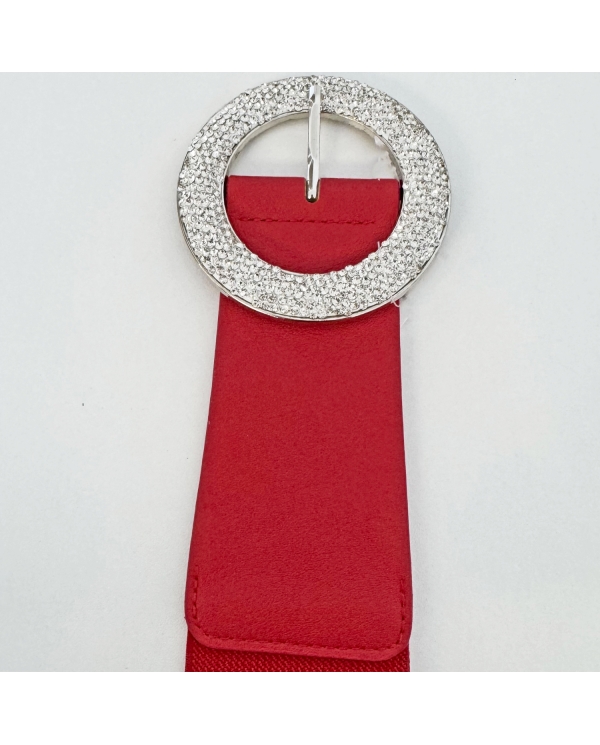 Ceinture Lou rouge
