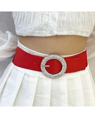 Ceinture Lou rouge