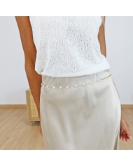 Ceinture bijoux coeur