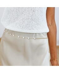 Ceinture bijoux coeur