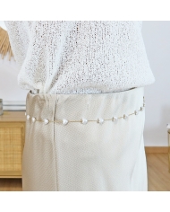 Ceinture bijoux coeur