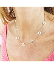 Collier Flower