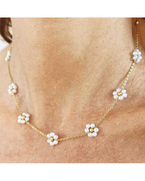 Collier Flower