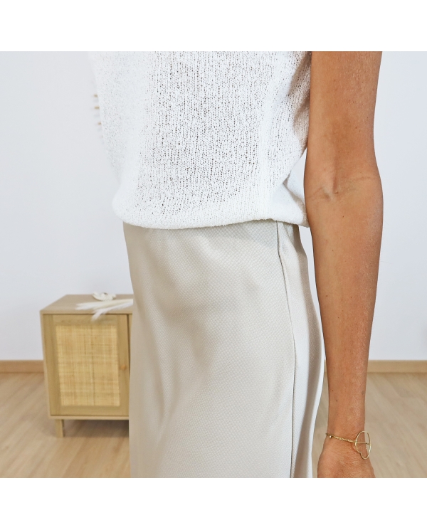 Jupe Kalotta beige Kaffe