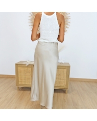 Jupe Kalotta beige Kaffe