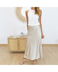 Jupe Kalotta beige Kaffe