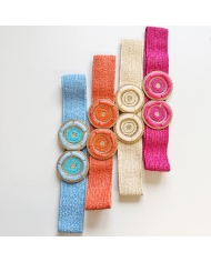 Ceinture bijoux coeur