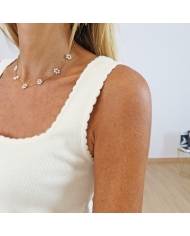 Top Anaëlle beige clair