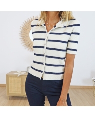 Gilet Kanorita Kaffe