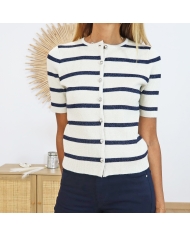 Gilet Kanorita Kaffe