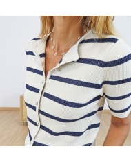 Gilet Kanorita Kaffe