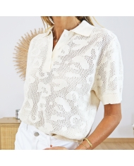 Top Maxine amande Tiffosi