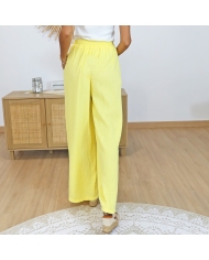 Pantalon Maddie jaune