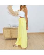 Pantalon Maddie jaune
