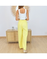 Pantalon Maddie jaune