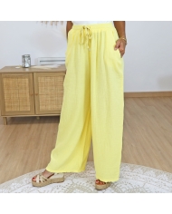 Pantalon Maddie jaune
