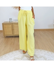 Pantalon Maddie jaune