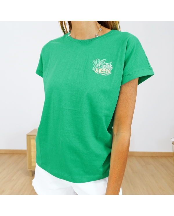 T-shirt amour Forever Garcia