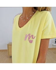 Robe Mademoiselle-Caprices jaune