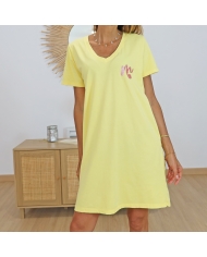 Robe Mademoiselle-Caprices jaune
