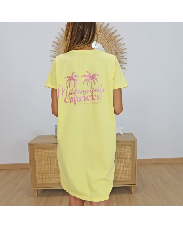 Robe Mademoiselle-Caprices jaune