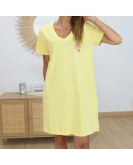 Robe Mademoiselle-Caprices jaune