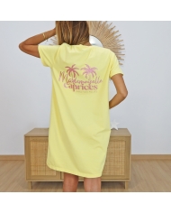 Robe Mademoiselle-Caprices jaune