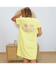 Robe Mademoiselle-Caprices jaune
