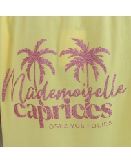 Robe Mademoiselle-Caprices jaune