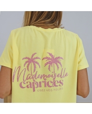 Robe Mademoiselle-Caprices jaune