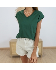 T-shirt Charlize vert Tiffosi