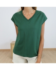 T-shirt Charlize vert Tiffosi