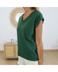 T-shirt Charlize vert Tiffosi