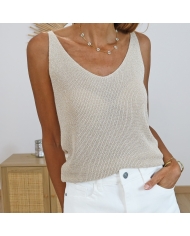 Top Moa beige
