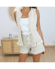 Gilet Almond Garcia