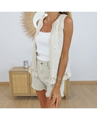 Gilet Almond Garcia