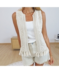 Gilet Almond Garcia