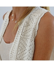 Gilet Almond Garcia